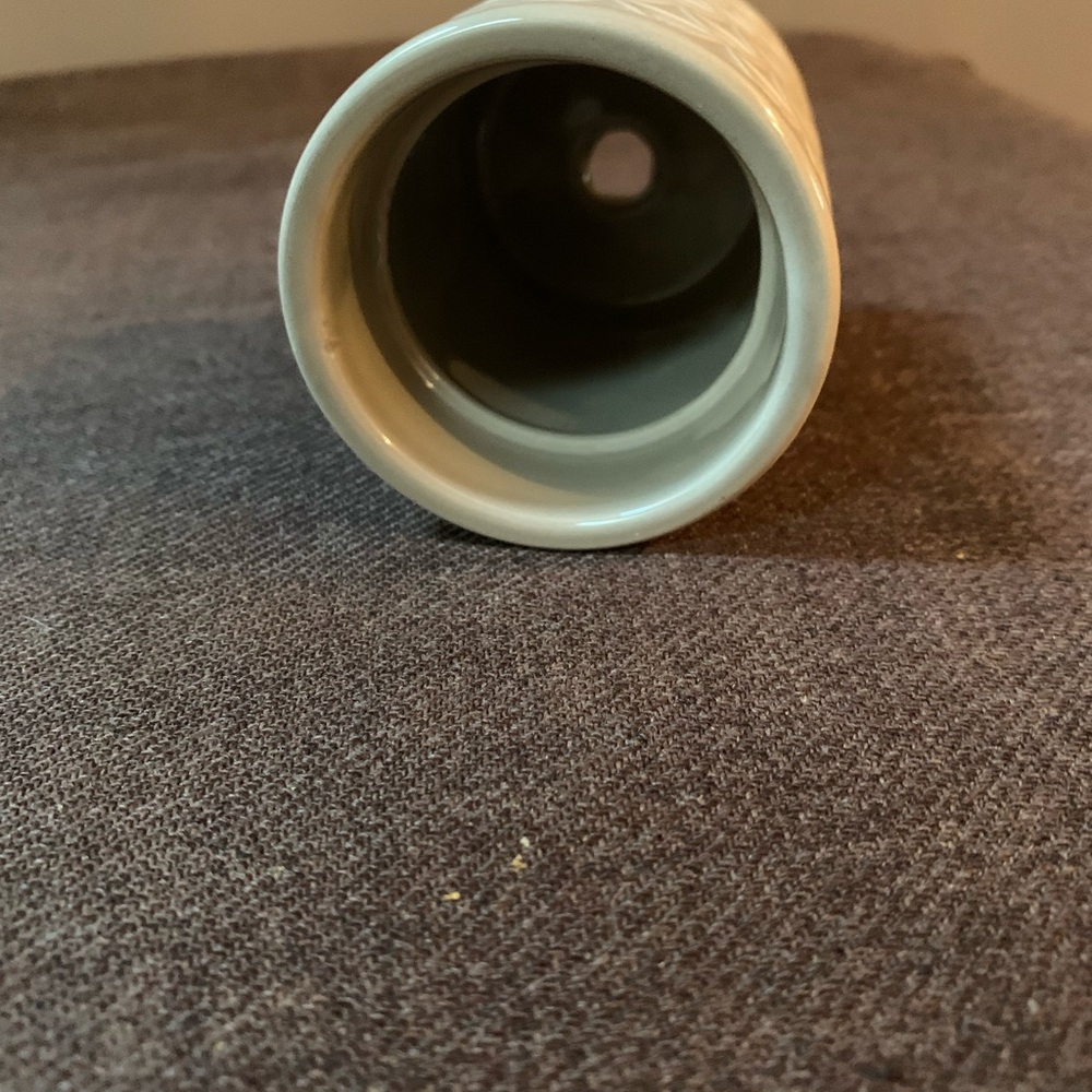 Geometric Patterned Ceramic Cup - Picture 2 of 3